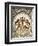 Daniel in the Lions' Den, Roman Mosaic, 5th Century-null-Framed Giclee Print