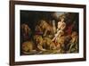 Daniel in the Lions' Den-Peter Paul Rubens-Framed Premium Giclee Print