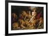 Daniel in the Lions' Den-Peter Paul Rubens-Framed Premium Giclee Print