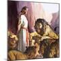 Daniel in the Lions' Den-McConnell-Mounted Giclee Print