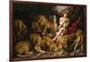 Daniel in the Lions' Den-Peter Paul Rubens-Framed Giclee Print