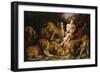 Daniel in the Lions' Den-Peter Paul Rubens-Framed Premium Giclee Print