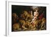 Daniel in the Lions' Den-Peter Paul Rubens-Framed Giclee Print