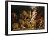 Daniel in the Lions' Den-Peter Paul Rubens-Framed Giclee Print