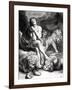 Daniel in the Lions' Den-Peter Paul Rubens-Framed Giclee Print