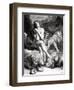 Daniel in the Lions' Den-Peter Paul Rubens-Framed Giclee Print