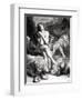 Daniel in the Lions' Den-Peter Paul Rubens-Framed Giclee Print