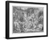 Daniel in the Lions' Den-Peter Paul Rubens-Framed Giclee Print