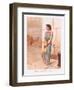 Daniel in the Lions Den-Henry Ryland-Framed Giclee Print