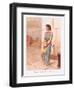 Daniel in the Lions Den-Henry Ryland-Framed Giclee Print