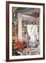 Daniel interprets the dream of Nebuchadnezzar', 1916-Evelyn Paul-Framed Giclee Print