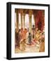 Daniel Interprets the Dream of Nebuchadnezzar-William Brassey Hole-Framed Giclee Print