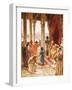 Daniel Interprets the Dream of Nebuchadnezzar-William Brassey Hole-Framed Giclee Print