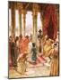 Daniel Interprets the Dream of Nebuchadnezzar-William Brassey Hole-Mounted Giclee Print