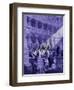 Daniel interprets the writing on the wall - Bible-Gustave Dore-Framed Giclee Print