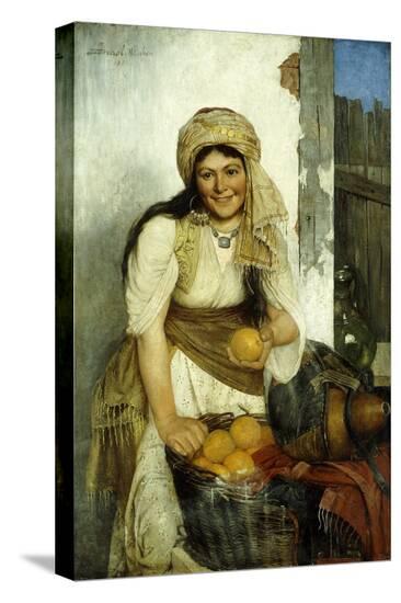 Stretched Canvas Print, , large