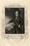 Portrait of Omar Pasha, 1856-Daniel J. Pound-Giclee Print