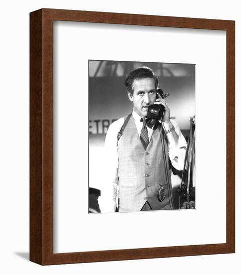 Daniel J. Travanti - Hill Street Blues-null-Framed Photo