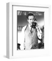 Daniel J. Travanti - Hill Street Blues-null-Framed Photo