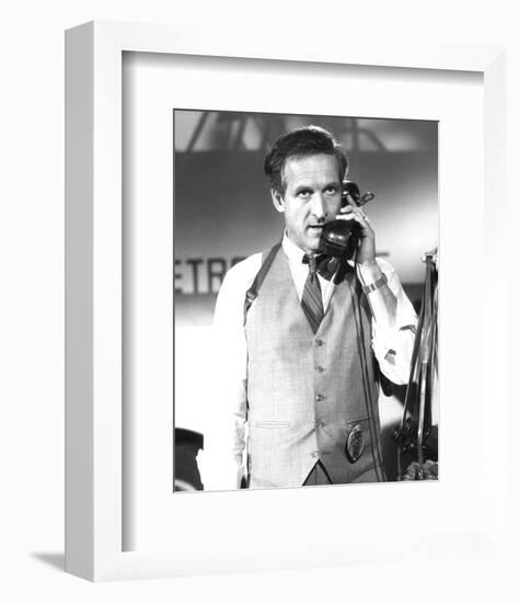 Daniel J. Travanti - Hill Street Blues-null-Framed Photo