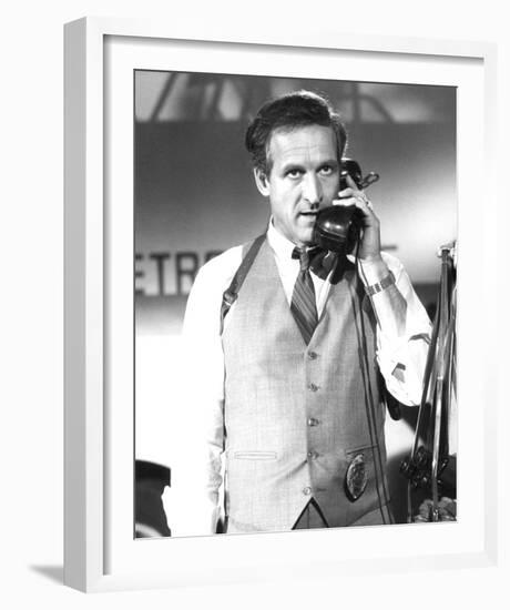 Daniel J. Travanti - Hill Street Blues-null-Framed Photo