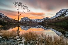 Dramatic Sunrise with Moody Clouds at the Quiraing, Isle of Skye, Scotland, Uk.-Daniel_Kay-Photographic Print