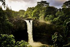 A Scenic Beach At Sunset Along The Kona Coast Of Hawaii's Big Island-Daniel Kuras-Photographic Print