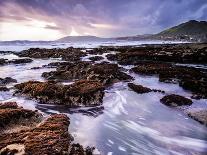 A Scenic Beach At Sunset Along The Kona Coast Of Hawaii's Big Island-Daniel Kuras-Photographic Print