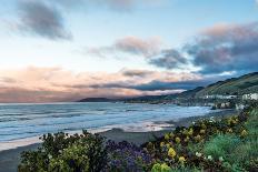Last Light At Sand Dollar Beach Along Highway 1 In Big Sur, California-Daniel Kuras-Photographic Print