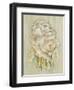 Daniel Lion Roar-Camilla D'Errico-Framed Art Print