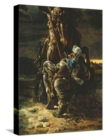 Stretched Canvas Print, , large