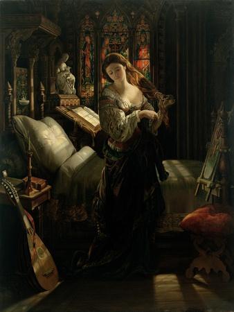 Madeline after Prayer, 1868