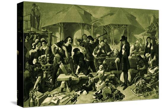 Stretched Canvas Print, , large