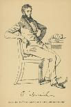 John Wilson Croker-Daniel Maclise-Giclee Print