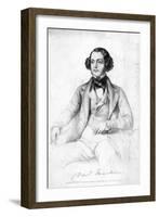 Daniel Maclise-E M Ward-Framed Art Print