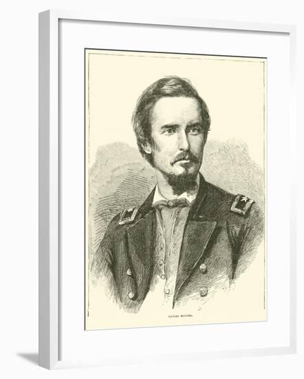 Daniel Mccook, June 1864-null-Framed Giclee Print