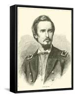 Daniel Mccook, June 1864-null-Framed Stretched Canvas