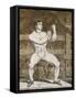 Daniel Mendoza-James Gillray-Framed Stretched Canvas