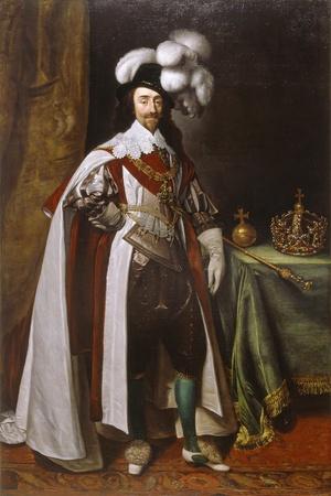 Charles I, 1633