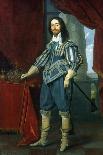 Portrait of Charles I, King of England, Scotland and Ireland, 1626-27-Daniel Mytens-Giclee Print