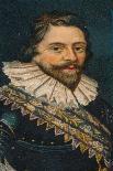 Portrait of King Charles I as the Prince of Wales-Daniel Mytens-Giclee Print