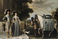 'Frederick of Bohemia, Elizabeth Stuart, and their son, Frederick Henry', 1621, (1904)-Daniel Mytens-Giclee Print