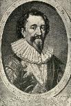 James I, King of England and Scotland, 1621-Daniel Mytens-Giclee Print