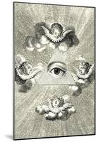 Daniel Nicholas Chodowiecki (Eye of Providence) Art Poster Print-null-Mounted Poster