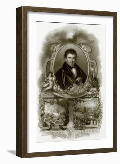 Daniel O' Connell-English-Framed Giclee Print