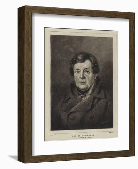 Daniel O'Connell-Thomas Heathfield Carrick-Framed Giclee Print