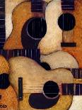 Guitars-Daniel Patrick Kessler-Giclee Print