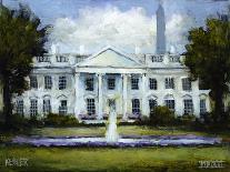 The White House-Daniel Patrick Kessler-Giclee Print