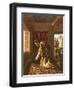 Daniel Praying-English-Framed Giclee Print