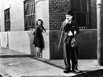 Chaplin: Modern Times, 1936-Daniel R. Fitzpatrick-Stretched Canvas